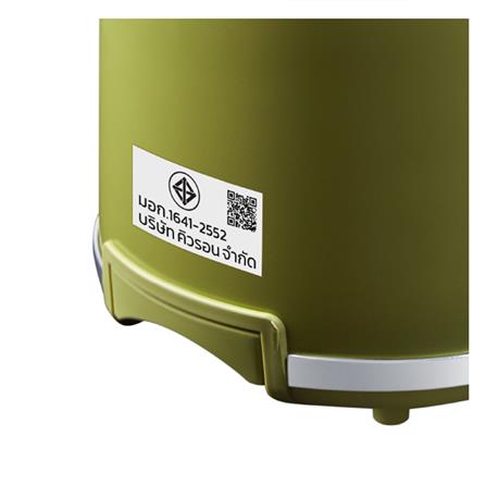 เครื่องปิ้งขนมปัง AT HOME 10HO00061 สีเขียว_2