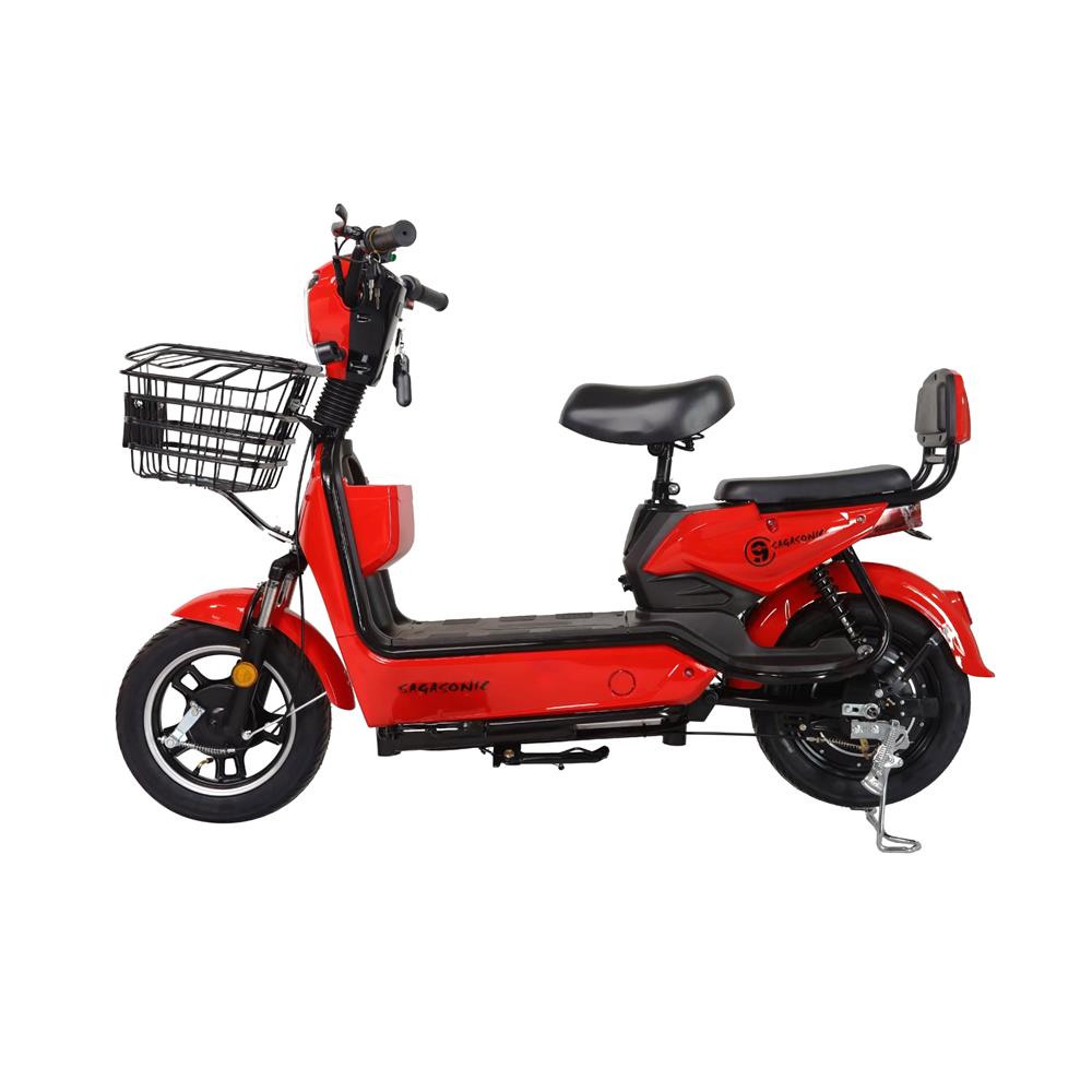 จักรยานไฟฟ้า SAGASONIC SA-J20 สีแดง