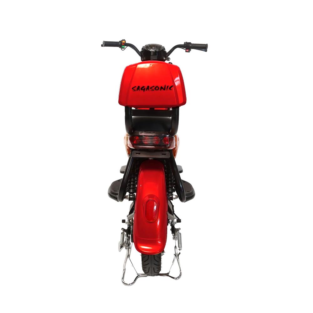 จักรยานไฟฟ้า SAGASONIC SA-J20 สีแดง