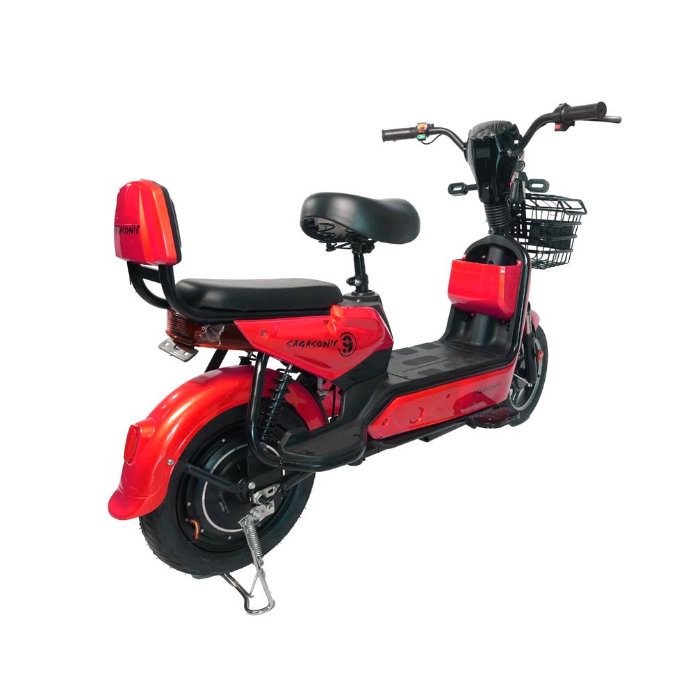 จักรยานไฟฟ้า SAGASONIC SA-J20 สีแดง
