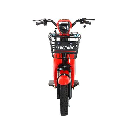 จักรยานไฟฟ้า SAGASONIC SA-J20 สีแดง_3