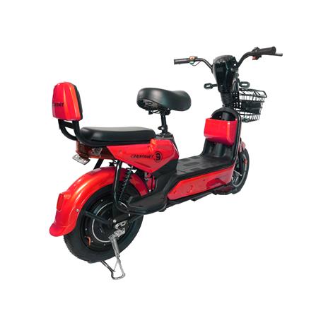 จักรยานไฟฟ้า SAGASONIC SA-J20 สีแดง_6