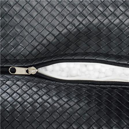 เบาะรองนั่ง HOME LIVING STYLE TEGA 19x19 นิ้ว สีดำ_3