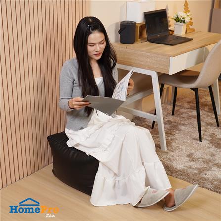 เบาะรองนั่ง HOME LIVING STYLE TEGA 19x19 นิ้ว สีดำ_4