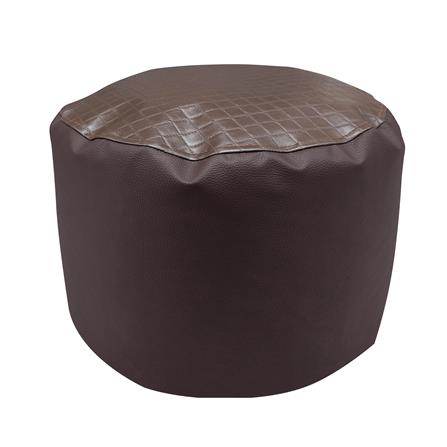 เบาะรองนั่ง HOME LIVING STYLE TEGA 19x19 นิ้ว สีน้ำตาล_0