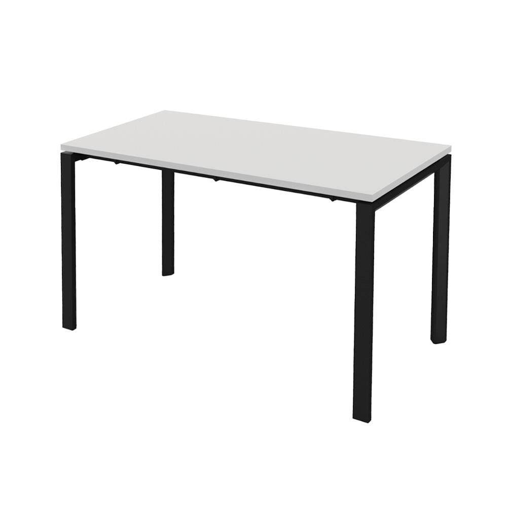 โต๊ะทำงาน OFFICEINTREND VIRO BL-WHITE 120 ซม. สีขาว/ดำ