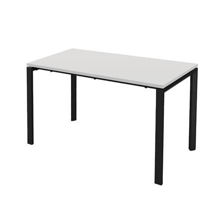 โต๊ะทำงาน OFFICEINTREND VIRO BL-WHITE 120 ซม. สีขาว/ดำ_0