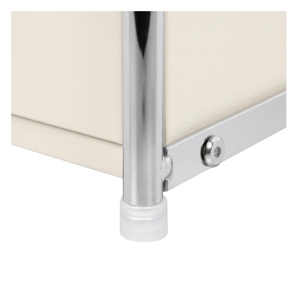 ชั้นวางเครื่องปรุง 1 ชั้น พร้อมลิ้นชัก KECH CREAMY 32.5X23.5X16 ซม. สีครีม