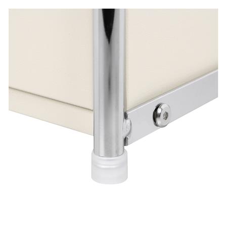 ชั้นวางเครื่องปรุง 1 ชั้น พร้อมลิ้นชัก KECH CREAMY 32.5X23.5X16 ซม. สีครีม_4