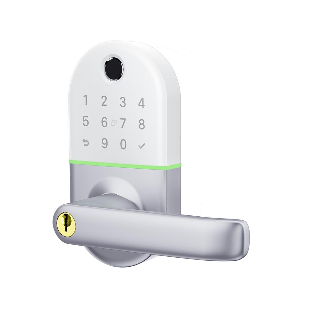 กลอนดิจิตอล ISON H-9913 SL สีเงิน