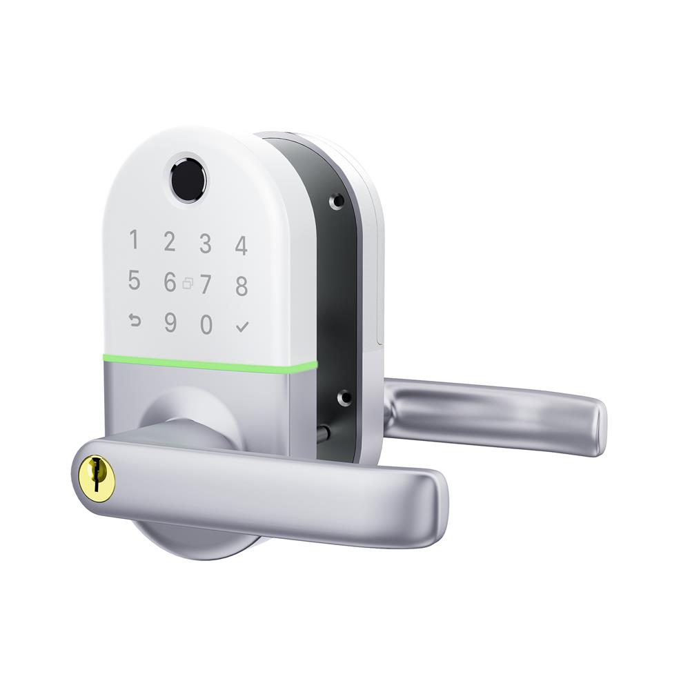 กลอนดิจิตอล ISON H-9913 SL สีเงิน