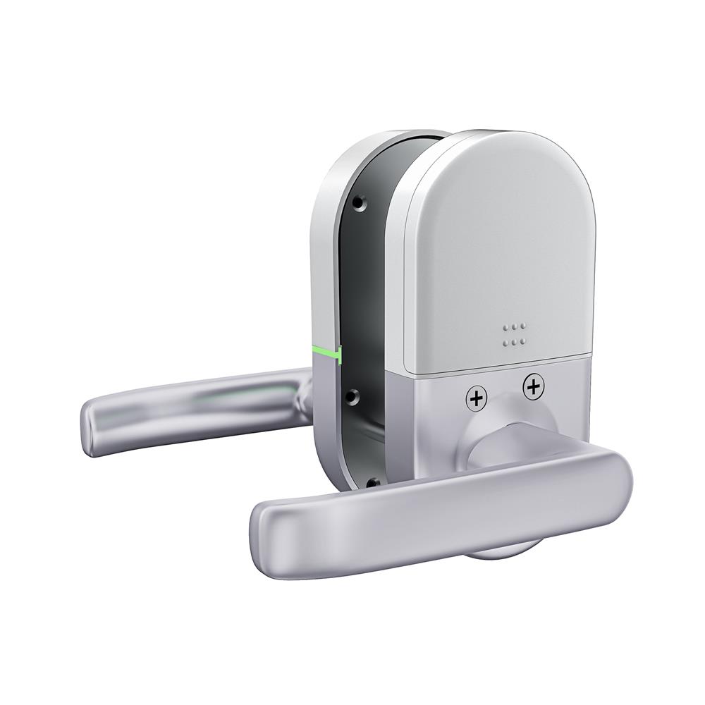 กลอนดิจิตอล ISON H-9913 SL สีเงิน