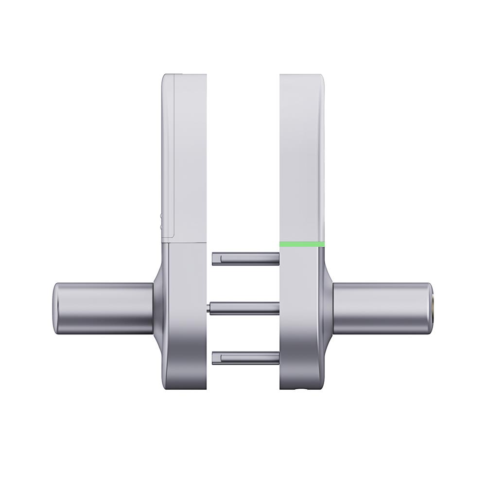 กลอนดิจิตอล ISON H-9913 SL สีเงิน