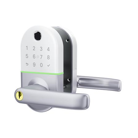 กลอนดิจิตอล ISON H-9913 SL สีเงิน_2