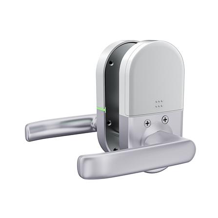 กลอนดิจิตอล ISON H-9913 SL สีเงิน_4