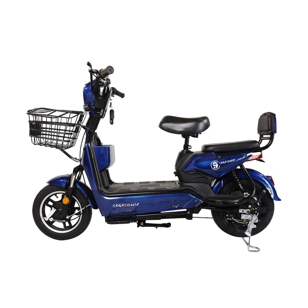 จักรยานไฟฟ้า SAGASONIC SA-J20 สีน้ำเงิน