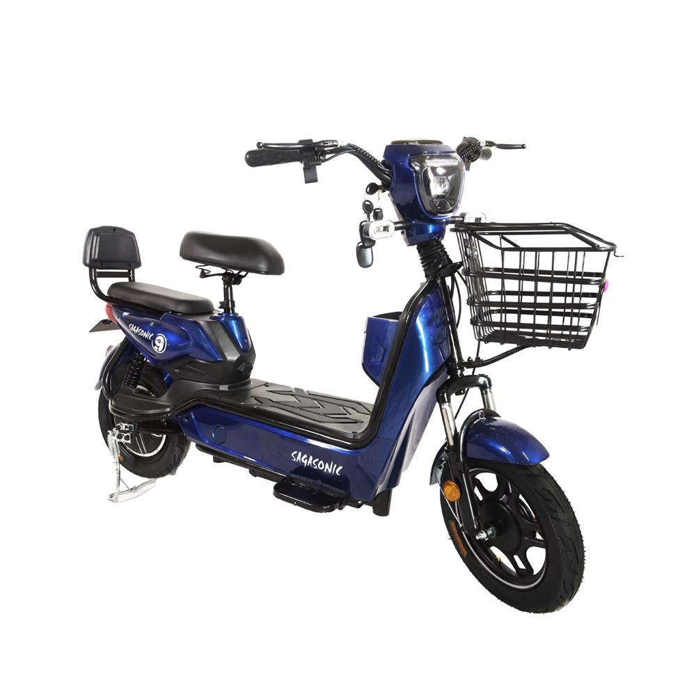 จักรยานไฟฟ้า SAGASONIC SA-J20 สีน้ำเงิน