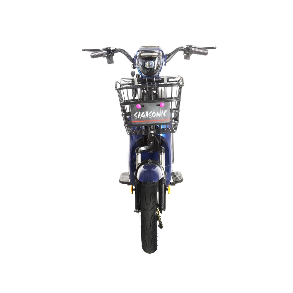 จักรยานไฟฟ้า SAGASONIC SA-J20 สีน้ำเงิน