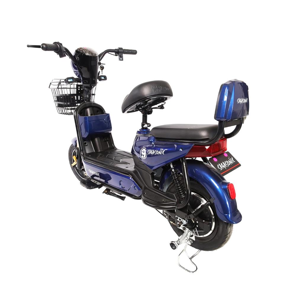 จักรยานไฟฟ้า SAGASONIC SA-J20 สีน้ำเงิน