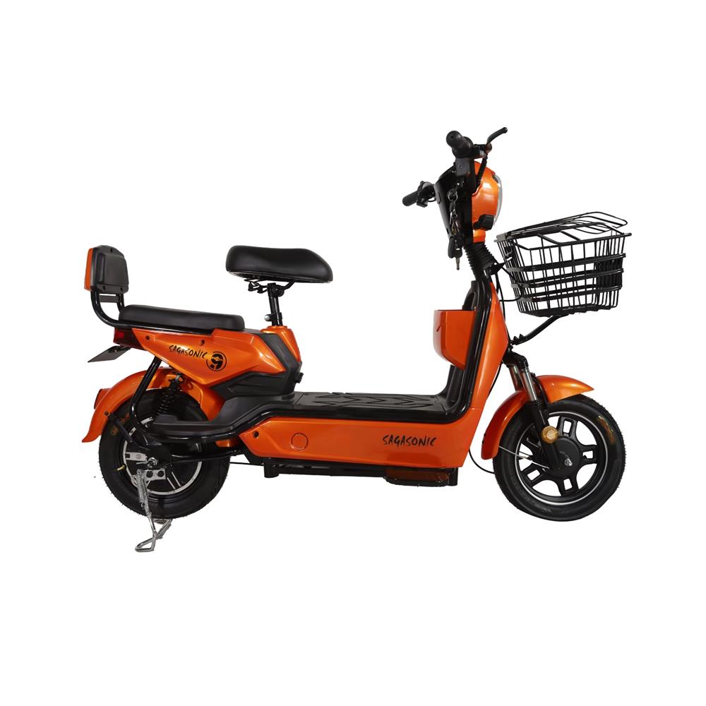 จักรยานไฟฟ้า SAGASONIC SA-J20 สีส้ม