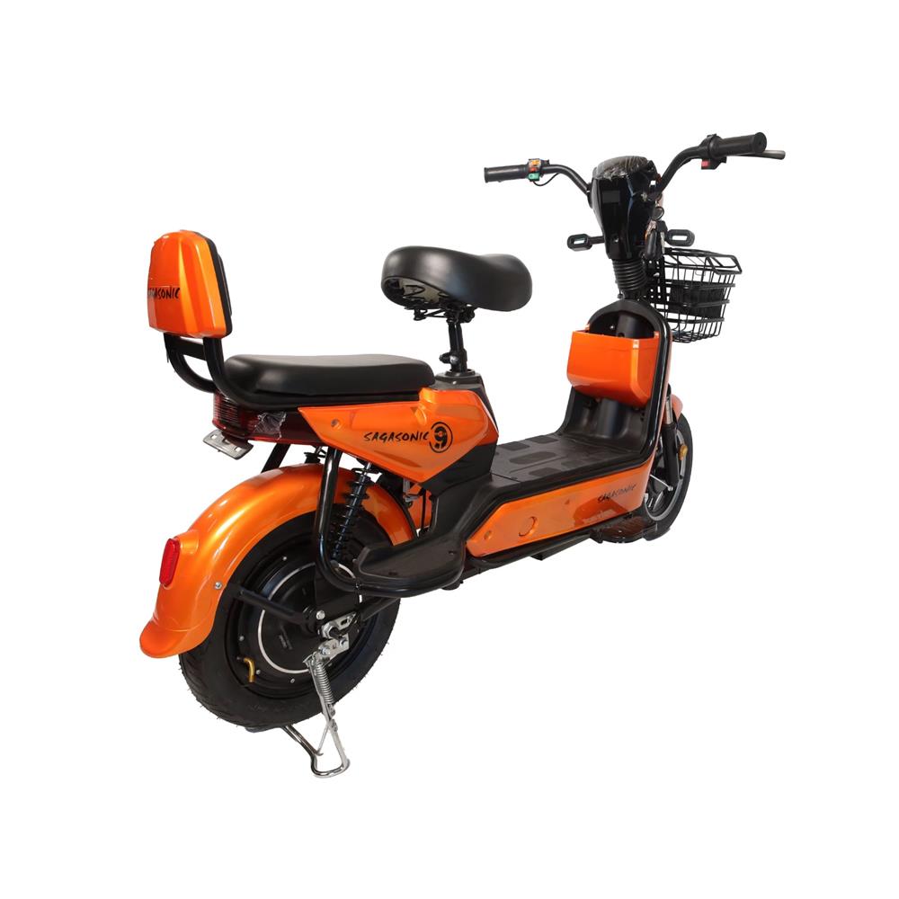 จักรยานไฟฟ้า SAGASONIC SA-J20 สีส้ม