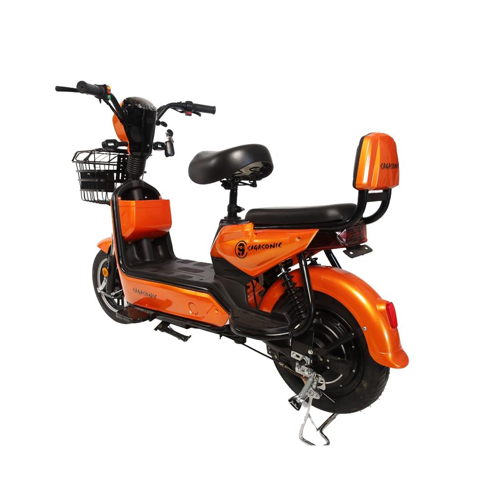 จักรยานไฟฟ้า SAGASONIC SA-J20 สีส้ม