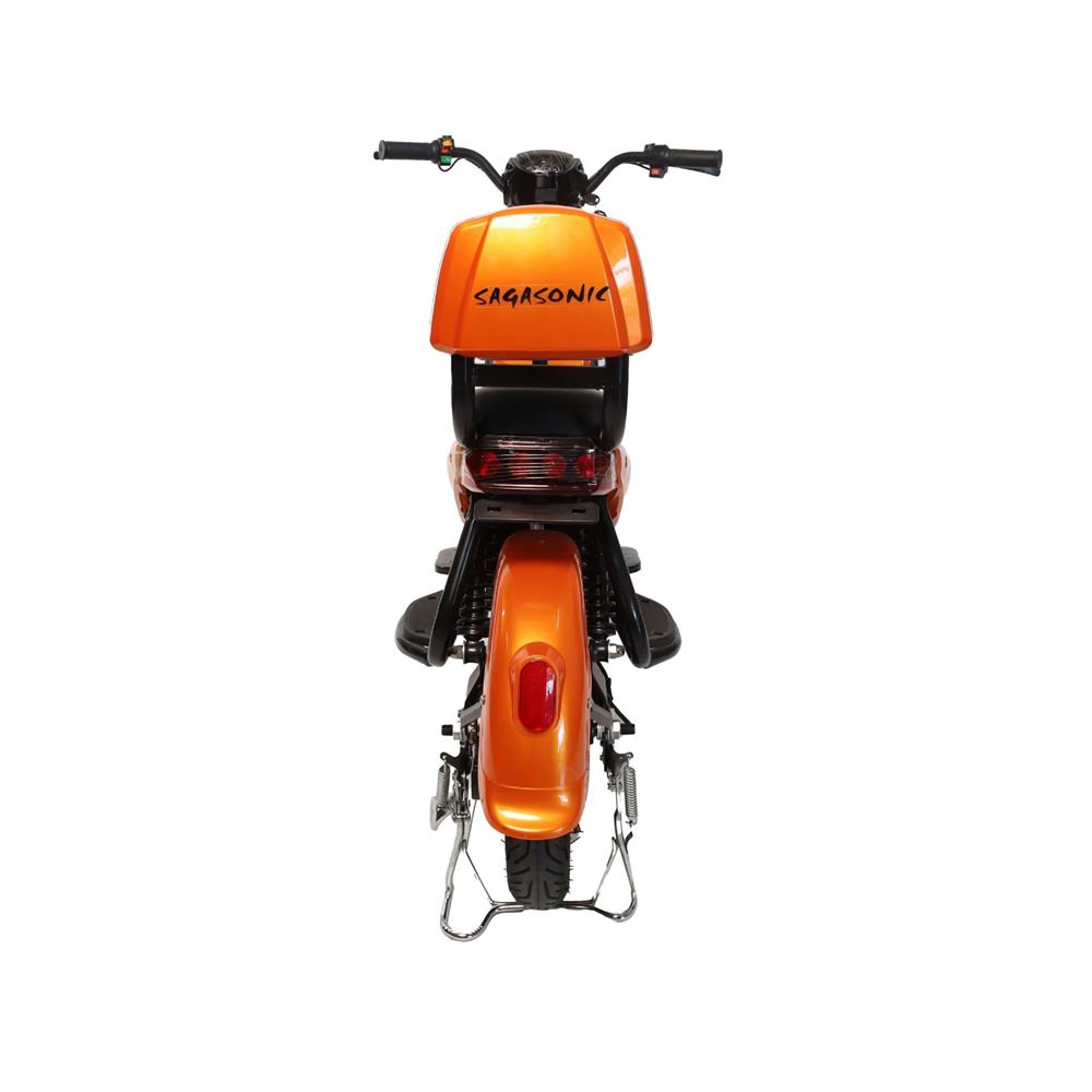 จักรยานไฟฟ้า SAGASONIC SA-J20 สีส้ม