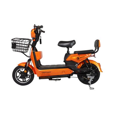จักรยานไฟฟ้า SAGASONIC SA-J20 สีส้ม_1
