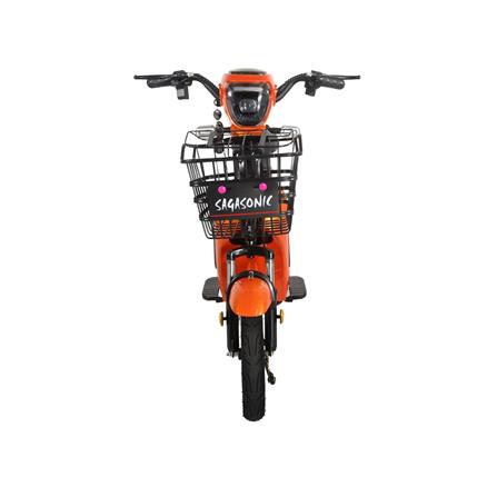 จักรยานไฟฟ้า SAGASONIC SA-J20 สีส้ม_5