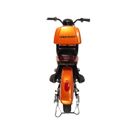 จักรยานไฟฟ้า SAGASONIC SA-J20 สีส้ม_6