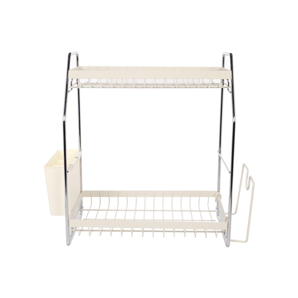 ชั้นวางเครื่องปรุง 2 ชั้น KECH CREAMY 33X18X38.5 ซม. สีครีม