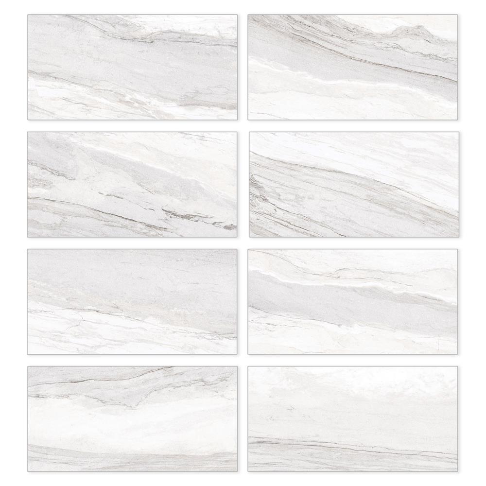 กระเบื้องพื้นพอร์ซเลน 60x120 ซม. COTTO ลอเรนโซ่ ขาว PM 1.44 ตร.ม.