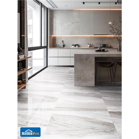 กระเบื้องพื้นพอร์ซเลน 60x120 ซม. COTTO ลอเรนโซ่ ขาว PM 1.44 ตร.ม._3