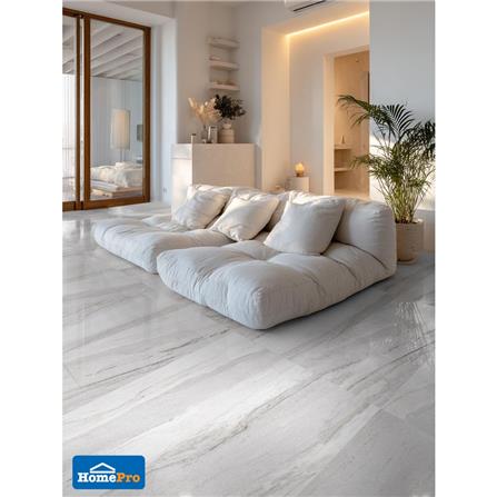 กระเบื้องพื้นพอร์ซเลน 60x120 ซม. COTTO ลอเรนโซ่ ขาว PM 1.44 ตร.ม._4