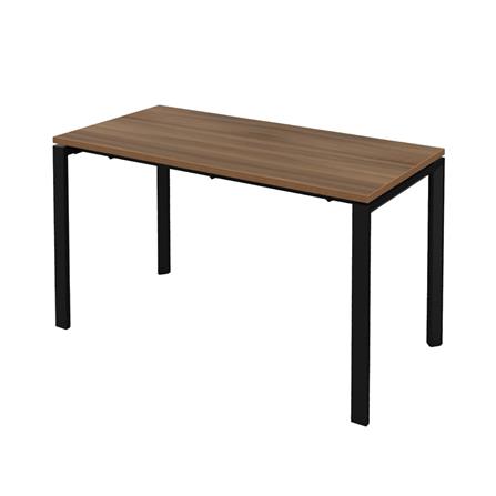 โต๊ะทำงาน OFFICEINTREND VIRO BL-TEAK 120 ซม. สี TEAK/ดำ_0