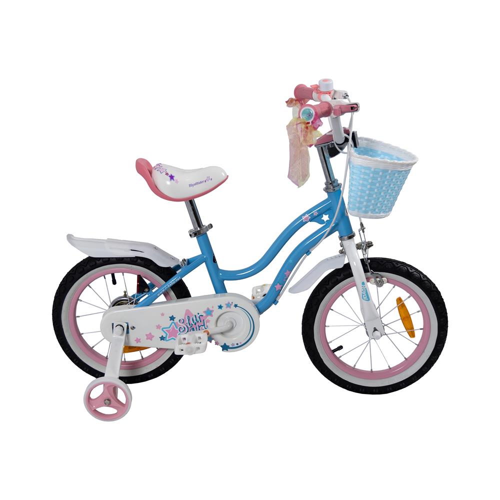 จักรยานเด็ก ROYAL BABY STARGIRL 14 นิ้ว สีฟ้า