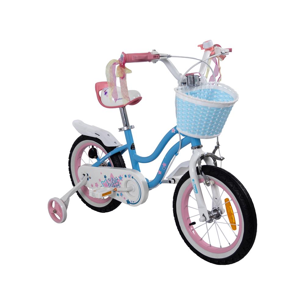 จักรยานเด็ก ROYAL BABY STARGIRL 14 นิ้ว สีฟ้า