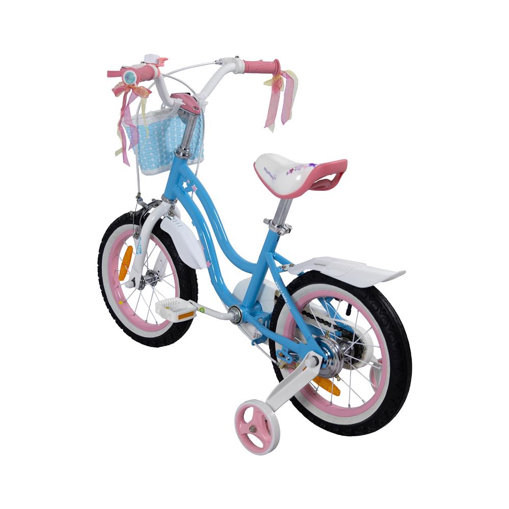 จักรยานเด็ก ROYAL BABY STARGIRL 14 นิ้ว สีฟ้า