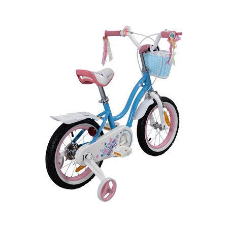 จักรยานเด็ก ROYAL BABY STARGIRL 14 นิ้ว สีฟ้า_6