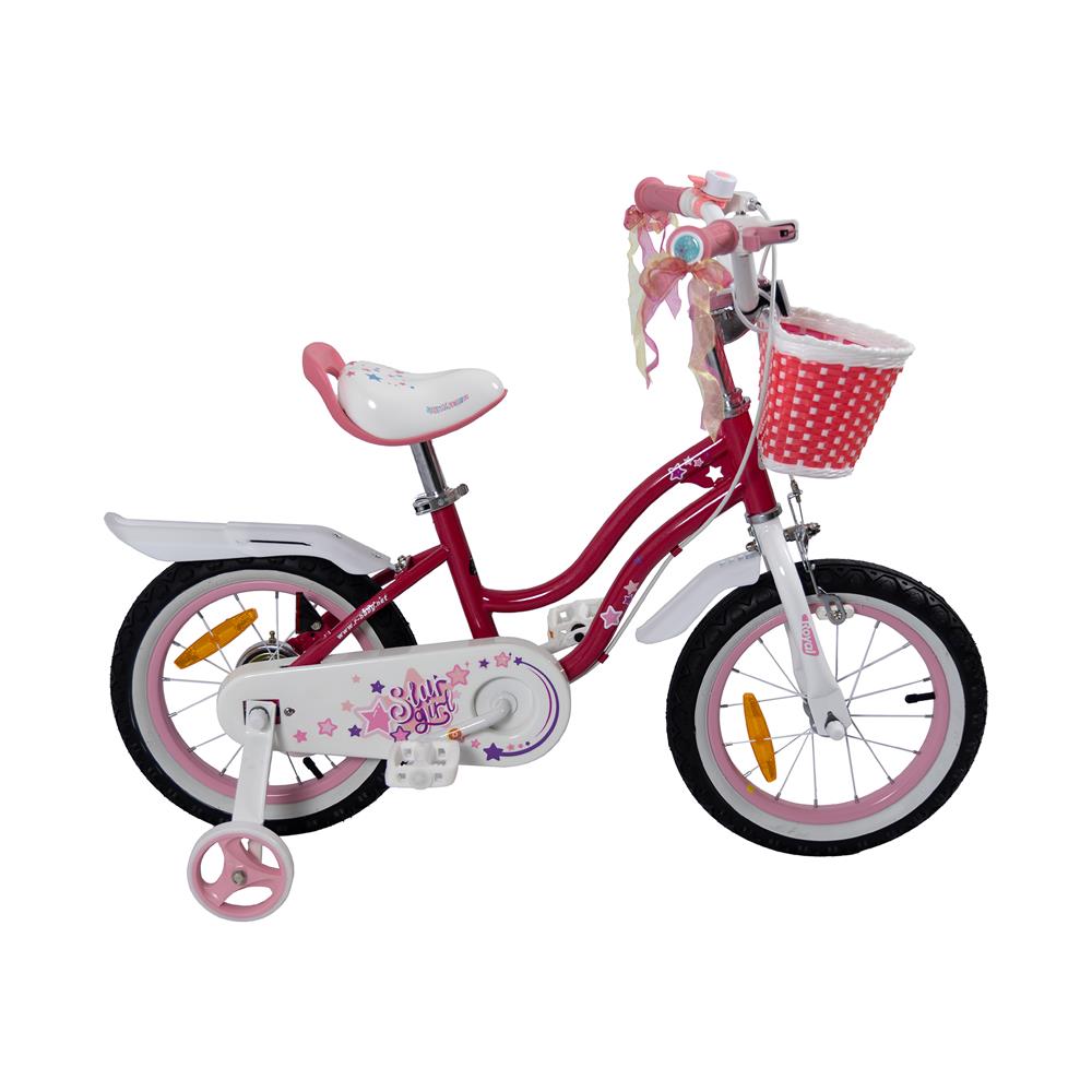 จักรยานเด็ก ROYAL BABY STARGIRL 14 นิ้ว สีชมพู