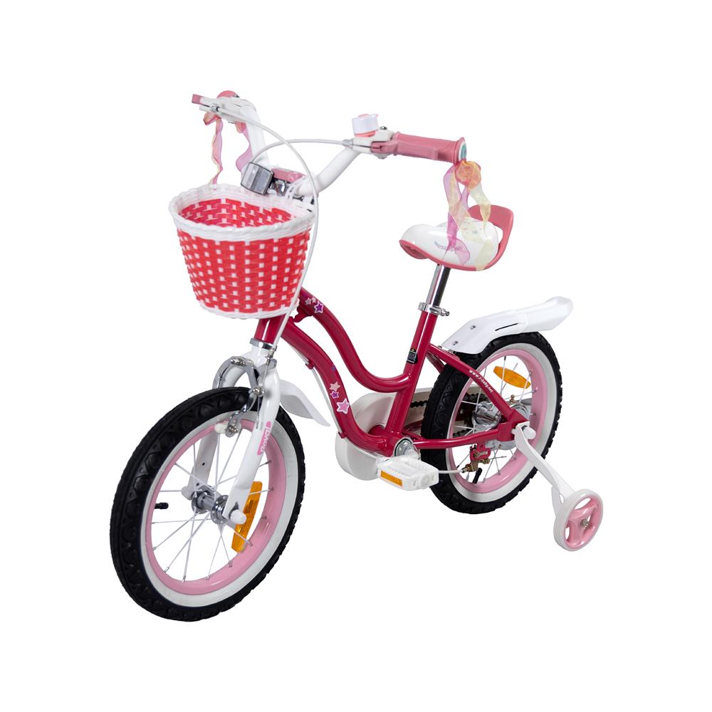 จักรยานเด็ก ROYAL BABY STARGIRL 14 นิ้ว สีชมพู