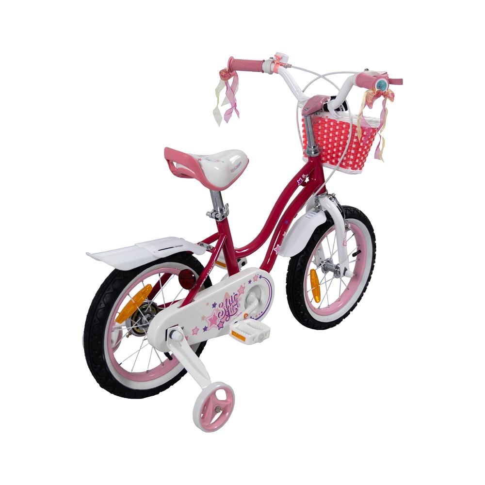 จักรยานเด็ก ROYAL BABY STARGIRL 14 นิ้ว สีชมพู