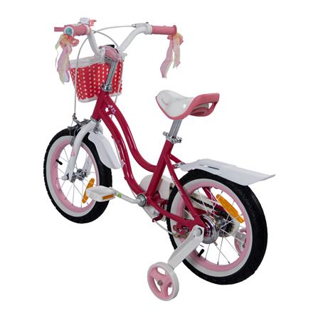 จักรยานเด็ก ROYAL BABY STARGIRL 14 นิ้ว สีชมพู_7