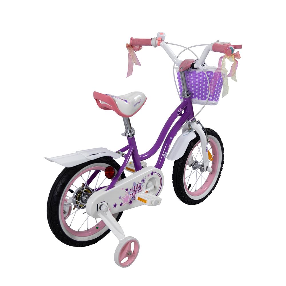 จักรยานเด็ก ROYAL BABY STARGIRL 14 นิ้ว สีม่วง