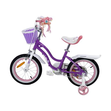 จักรยานเด็ก ROYAL BABY STARGIRL 14 นิ้ว สีม่วง_1