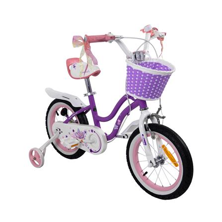 จักรยานเด็ก ROYAL BABY STARGIRL 14 นิ้ว สีม่วง_3