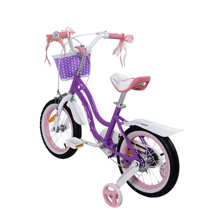 จักรยานเด็ก ROYAL BABY STARGIRL 14 นิ้ว สีม่วง_6