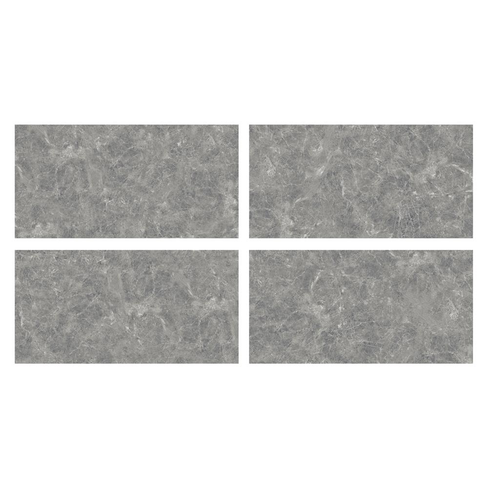 กระเบื้องพื้นพอร์ซเลน 60x120 ซม. COTTO สโนว์เฟลค เทา PM 1.44 ตร.ม.