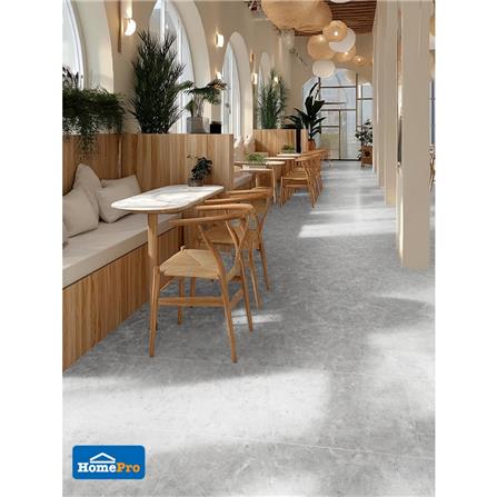 กระเบื้องพื้นพอร์ซเลน 60x120 ซม. COTTO สโนว์เฟลค เทา PM 1.44 ตร.ม._5