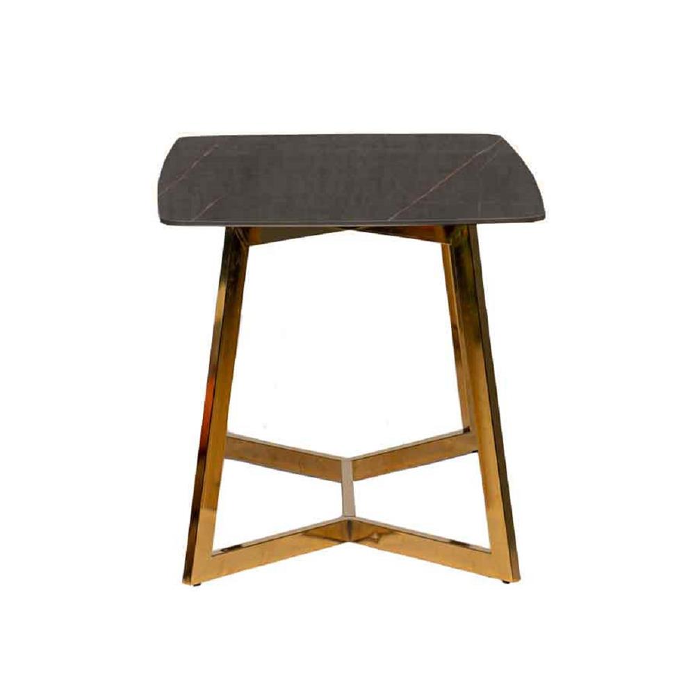 โต๊ะอาหาร AS FURNITURE SHALL สีดำ